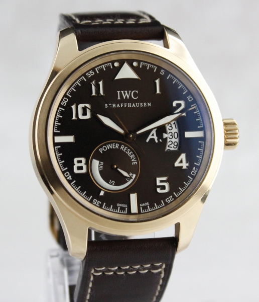 (image for) IWC 18K PINK GOLD ANTOINE DE ST EXUPERY – LIMITED EDITION 500